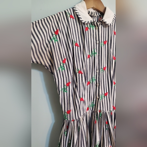 Vintage handmade dress - Picture 5 of 12